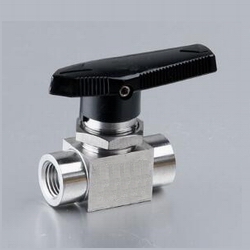 二通內(nèi)螺紋球閥結(jié)構(gòu)圖