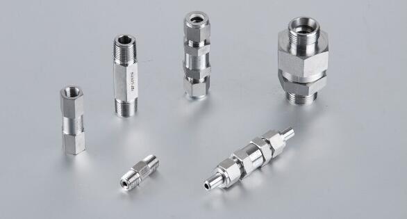 進口卡套式單向閥圖片