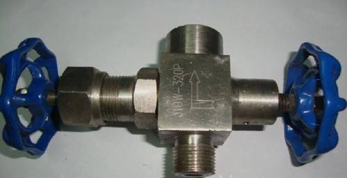 不銹鋼壓力表三通閥