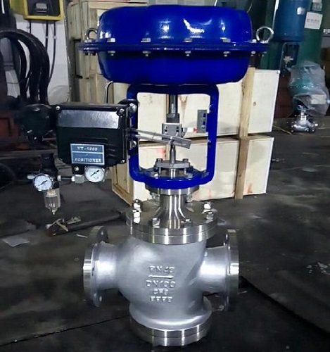 直通雙座調(diào)節(jié)閥