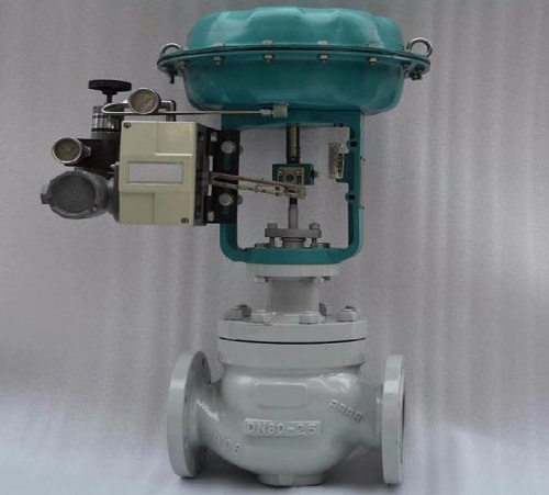 HCB氣動籠式雙座調節閥