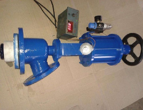 搪瓷(玻璃)氣動(dòng)放料閥