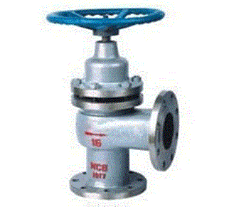 美標角式柱塞閥