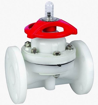 塑料襯氟隔膜閥