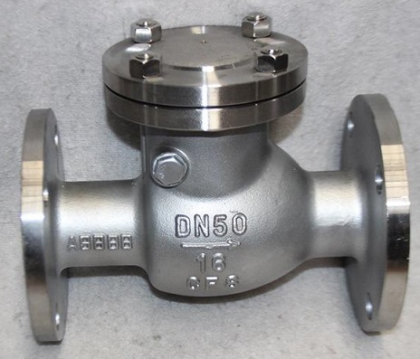 法蘭旋啟式止回閥