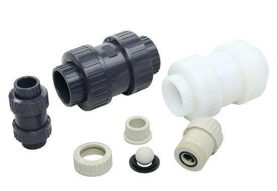 塑料逆流止回閥