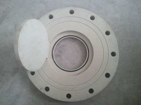 塑料對夾式止回閥