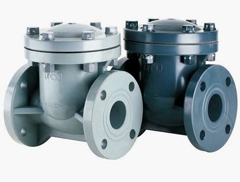 塑料旋啟式止回閥