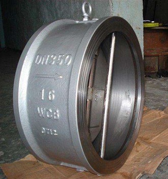 不銹鋼對夾止回閥