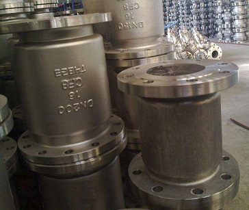 不銹鋼立式止回閥