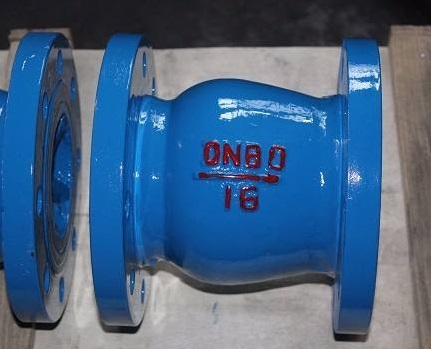 升降式靜音止回閥