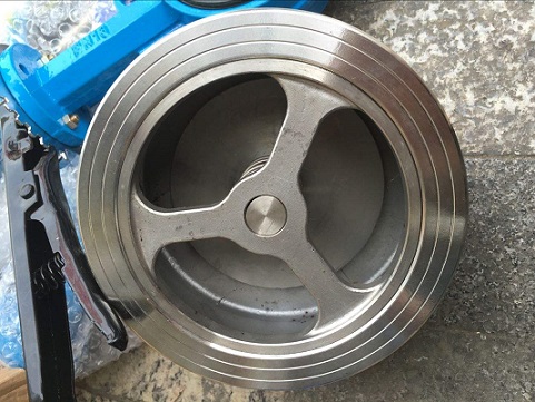 h71對夾升降式止回閥