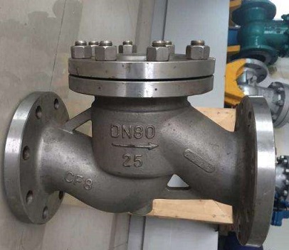 法蘭升降式止回閥