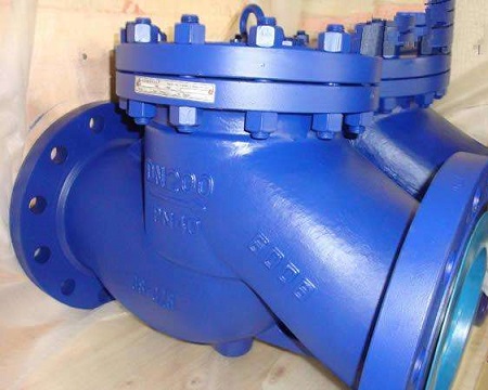 升降式水平止回閥