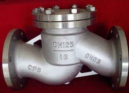 法蘭升降止回閥