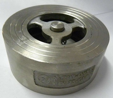 對夾升降式止回閥