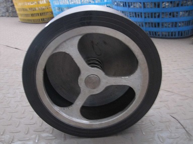 對夾升降止回閥