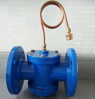 自力式靜態平衡閥