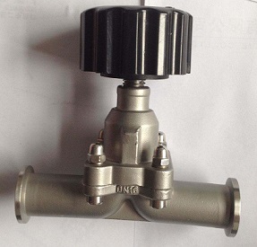 手動真空隔膜閥