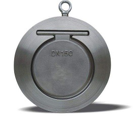 對夾旋啟式止回閥