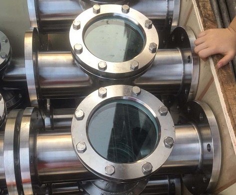 衛生級法蘭直通視鏡