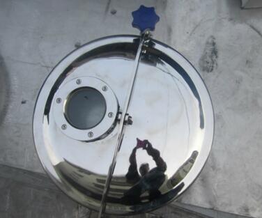 衛(wèi)生級(jí)帶視鏡人孔