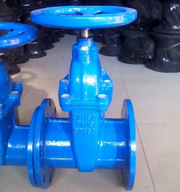 彈性軟密封閘閥