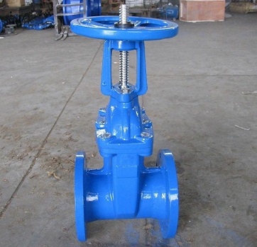 軟密封明桿閘閥