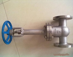 不銹鋼低溫法蘭閘閥