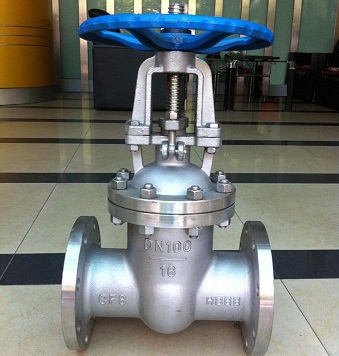 Z41W不銹鋼法蘭閘閥