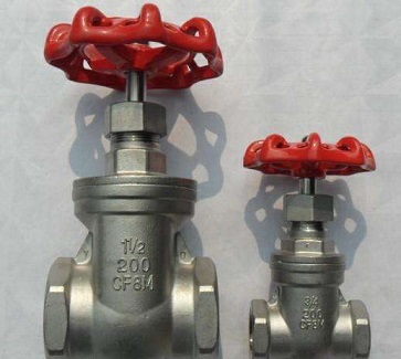 不銹鋼絲口閘閥