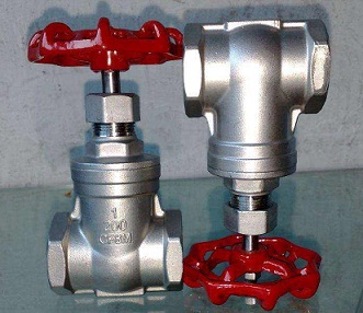 內螺紋不銹鋼閘閥