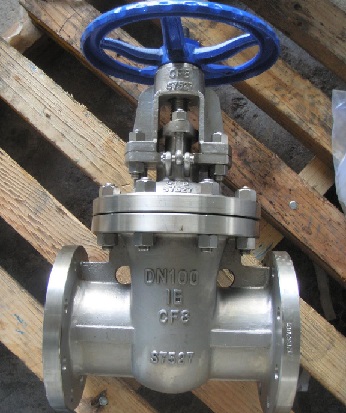 不銹鋼手動閘閥