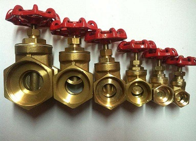 黃銅內螺紋閘閥