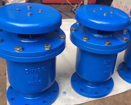 SCAR污水復合式排氣閥