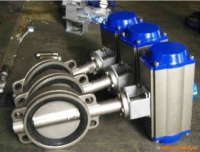 氣動蝶閥(型號,工作原理,優點)