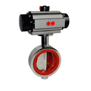 衛生級氣動蝶閥